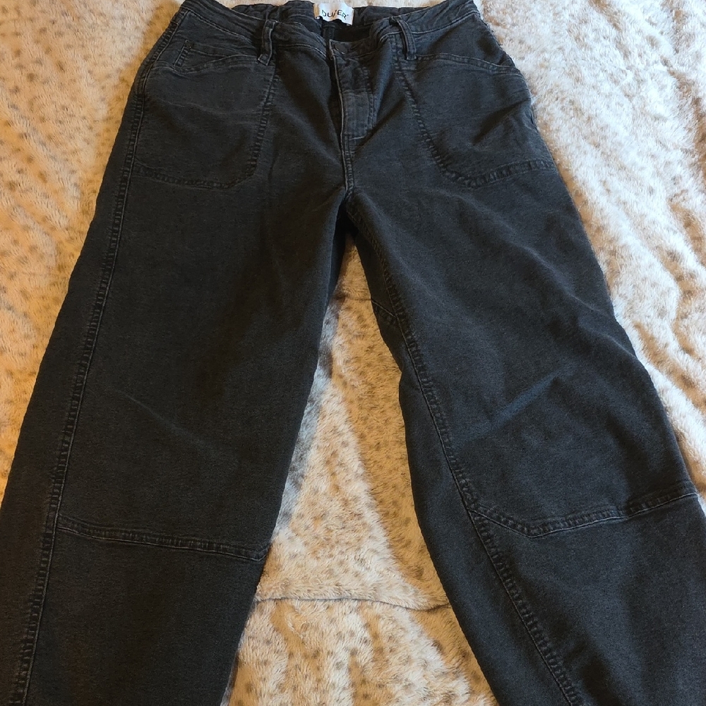 Women's Gray Jeans